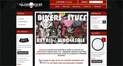 Desktop Screenshot of bikers-stuff.com
